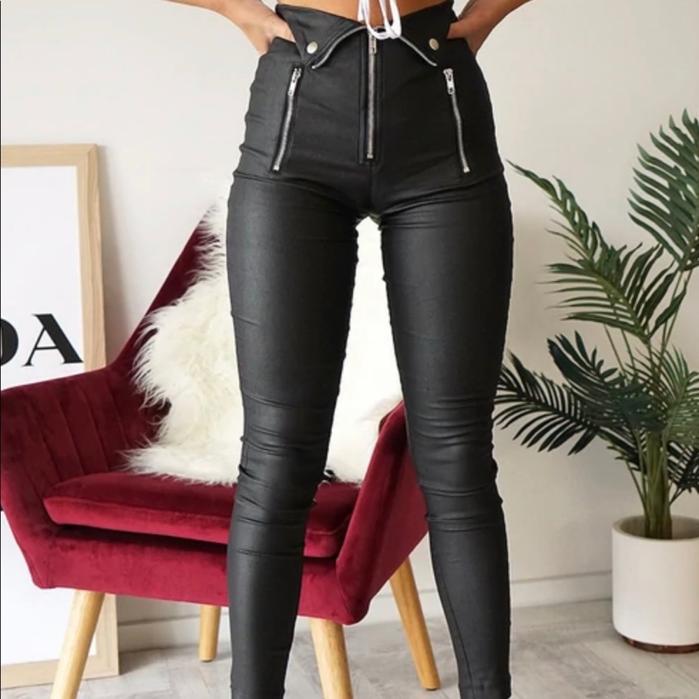 Leather pants NEW